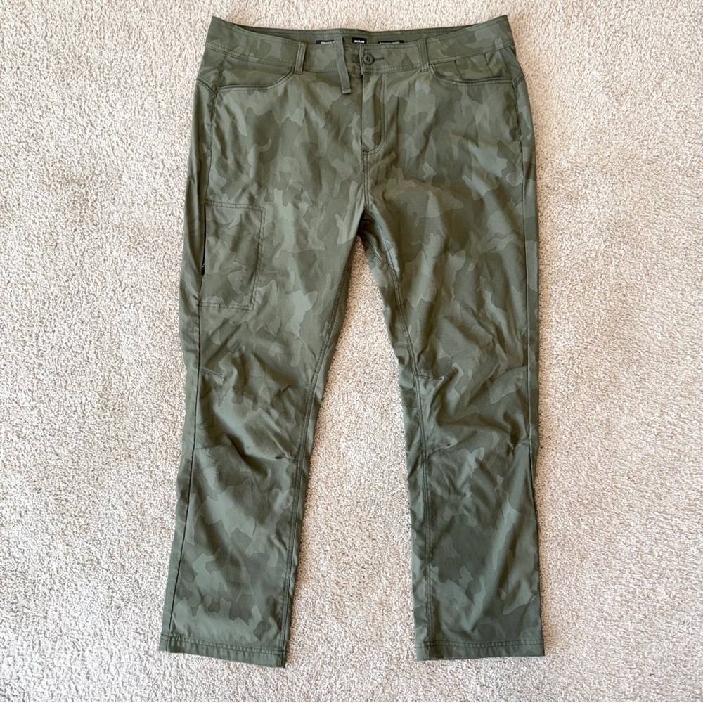 Prana camouflage womens pants Sz 18W